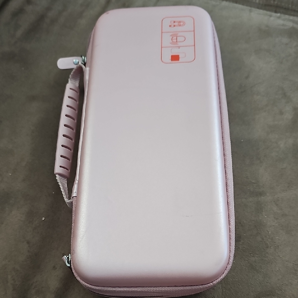 Canboc Pink Hard Shell Carrying Case, 12.8 X 5.5 X 2.5 Inch
